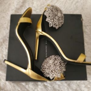 Giuseppe Zanotti Women's Fleur- Gold